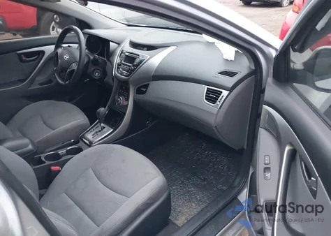 2013 Hyundai Elantra Gls z USA, uszkodzony, nr VIN 5NPDH4AE5DH394423